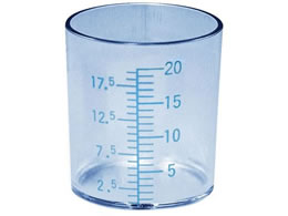 �V�������E SK�v�ʃJ�b�v 24-2887-01 20ML(50�RX2�t�N���C��)