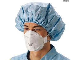 AITEX �O�ʗ���N-95�}�X�N(�)�X�^���_�[�h 1���~30�ܓ� 66-0010-96