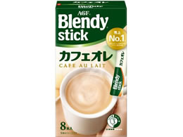 Agf ブレンディ スティック カフェオレ 8本が178円 ココデカウ