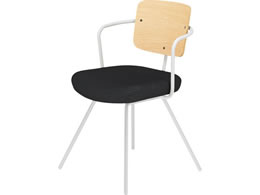 �R�N�� �`�F�A ���[�e 4�{�r �t���[���^�C�v �w���� K16-W04CZ-WE6DX1