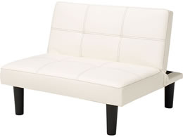 ���� �\�t�@ 1�l�|�� �z���C�g LSF-4440WH