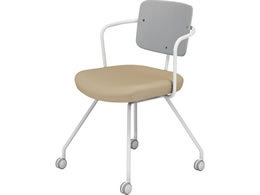 �R�N�� �`�F�A ���[�e �L���X�^�[�r �t���[���^�C�v �w���� K16-W23CU-W1KE2X1