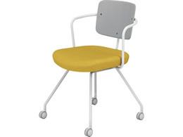 �R�N�� �`�F�A ���[�e �L���X�^�[�r �t���[���^�C�v �w���� K16-W23CU-W1SE2X1