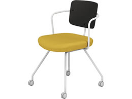 �R�N�� �`�F�A ���[�e �L���X�^�[�r �t���[���^�C�v �w���� K16-W23CU-W1SE6X1
