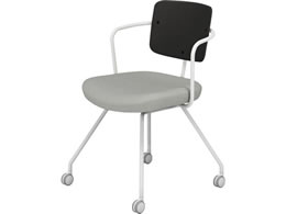 �R�N�� �`�F�A ���[�e �L���X�^�[�r �t���[���^�C�v �w���� K16-W23CU-WE2E6X1
