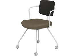 �R�N�� �`�F�A ���[�e �L���X�^�[�r �t���[���^�C�v �w���� K16-W23CU-WM6E6X1