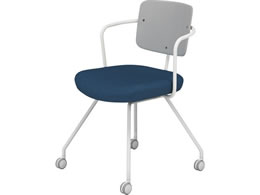 �R�N�� �`�F�A ���[�e �L���X�^�[�r �t���[���^�C�v �w���� K16-W23CU-WT7E2X1