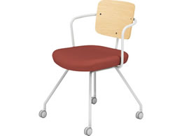 �R�N�� �`�F�A ���[�e �L���X�^�[�r �t���[���^�C�v �w���� K16-W24CU-WAGDX1