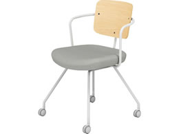 �R�N�� �`�F�A ���[�e �L���X�^�[�r �t���[���^�C�v �w���� K16-W24CU-WE2DX1