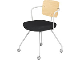 �R�N�� �`�F�A ���[�e �L���X�^�[�r �t���[���^�C�v �w���� K16-W24CU-WE6DX1