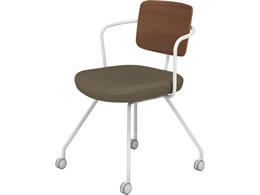 �R�N�� �`�F�A ���[�e �L���X�^�[�r �t���[���^�C�v �w���� K16-W24CU-WM6RX1