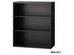 AL�V���[�Y �ǖʃX�`�[�����[ �I�[�v�� W900�~D450�~H1050 �u���b�N RFUAO-B11
