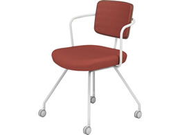�R�N�� �`�F�A ���[�e �L���X�^�[�r �t���[���^�C�v �w�N�b�V���� K16-W25CU-WAGRAG1
