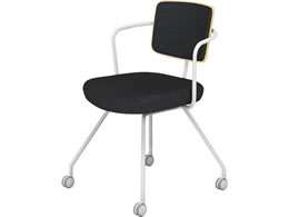 �R�N�� �`�F�A ���[�e �L���X�^�[�r �t���[���^�C�v �w�N�b�V���� K16-W25CU-WE6DE61