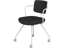 �R�N�� �`�F�A ���[�e �L���X�^�[�r �t���[���^�C�v �w�N�b�V���� K16-W25CU-WE6RE61