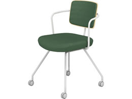 �R�N�� �`�F�A ���[�e �L���X�^�[�r �t���[���^�C�v �w�N�b�V���� K16-W25CU-WQ6DQ61
