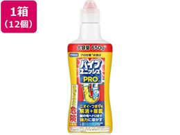 �W�����\�� �p�C�v���j�b�V��PRO 650g�~12��