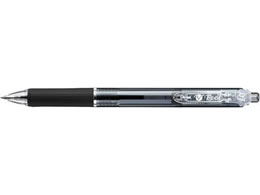 ぺんてる 油性ボールペン ビクーニャ・フィール0.7mm黒 BXB117-Aが67円