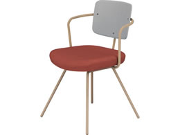 �R�N�� �`�F�A ���[�e 4�{�r �t���[���^�C�v �w���� K16-Z03CZ-ZAGE2X1
