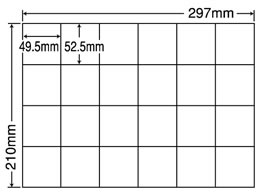 NANA ���x���V�[���i�i�R�s�[A4 24�� 500�V�[�g C24P