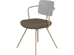�R�N�� �`�F�A ���[�e 4�{�r �t���[���^�C�v �w���� K16-Z03CZ-ZM6E2X1
