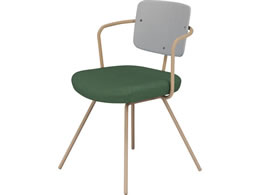 �R�N�� �`�F�A ���[�e 4�{�r �t���[���^�C�v �w���� K16-Z03CZ-ZQ6E2X1