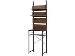 ���� �˂�����S�~���ド�b�N ��60cm �u���E�� KTR-3221BB