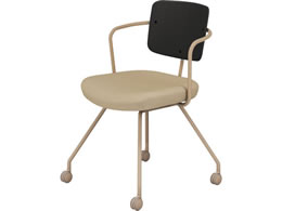 �R�N�� �`�F�A ���[�e �L���X�^�[�r �t���[���^�C�v �w���� K16-Z23CU-Z1KE6X1