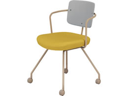 �R�N�� �`�F�A ���[�e �L���X�^�[�r �t���[���^�C�v �w���� K16-Z23CU-Z1SE2X1