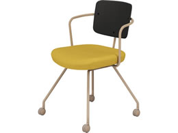 �R�N�� �`�F�A ���[�e �L���X�^�[�r �t���[���^�C�v �w���� K16-Z23CU-Z1SE6X1