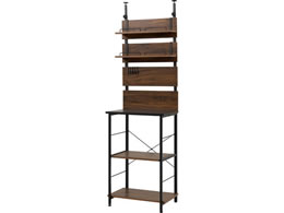 ���� �˂�����L�b�`�����b�N ��60cm �u���E�� KTR-3225BB