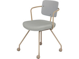 �R�N�� �`�F�A ���[�e �L���X�^�[�r �t���[���^�C�v �w���� K16-Z23CU-ZE2E2X1