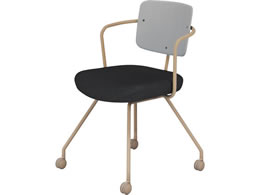 �R�N�� �`�F�A ���[�e �L���X�^�[�r �t���[���^�C�v �w���� K16-Z23CU-ZE6E2X1