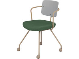 �R�N�� �`�F�A ���[�e �L���X�^�[�r �t���[���^�C�v �w���� K16-Z23CU-ZQ6E2X1