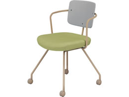 �R�N�� �`�F�A ���[�e �L���X�^�[�r �t���[���^�C�v �w���� K16-Z23CU-ZV3E2X1