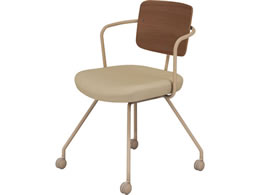 �R�N�� �`�F�A ���[�e �L���X�^�[�r �t���[���^�C�v �w���� K16-Z24CU-Z1KRX1
