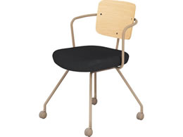 �R�N�� �`�F�A ���[�e �L���X�^�[�r �t���[���^�C�v �w���� K16-Z24CU-ZE6DX1