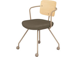 �R�N�� �`�F�A ���[�e �L���X�^�[�r �t���[���^�C�v �w���� K16-Z24CU-ZM6DX1