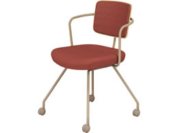 �R�N�� �`�F�A ���[�e �L���X�^�[�r �t���[���^�C�v �w�N�b�V���� K16-Z25CU-ZAGDAG1