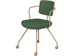 �R�N�� �`�F�A ���[�e �L���X�^�[�r �t���[���^�C�v �w�N�b�V���� K16-Z25CU-ZQ6DQ61