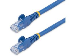 StarTech JeS6 LANP[u 10m u[ RJ45RlN^[ c܂h~@\t CAT6 N6PATC10MBL