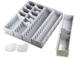 ���o�C���C�[�W�[�J�[�g�p�I�v�V�����p�[�c �Z�p���[�g�P�[�X11 40����(��5��~�c8��) 7-1271-03