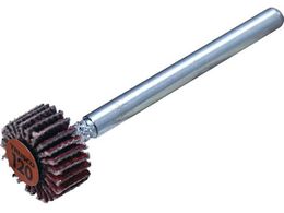 TRUSCO �Z���~�b�N�t���b�v�z�C�[�� ���a3mm #120 �O�a10�~��5�~����30 10�� TCF1005-CE-120