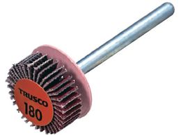 TRUSCO �Z���~�b�N�t���b�v�z�C�[�� ���a3mm #180 �O�a15�~��5�~����30 10�� TCF1505-CE-180