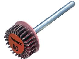 TRUSCO �Z���~�b�N�t���b�v�z�C�[�� ���a3mm #80 �O�a15�~��5�~����30 10�� TCF1505-CE-80
