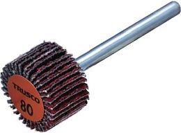 TRUSCO �Z���~�b�N�t���b�v�z�C�[�� ���a3mm #80 �O�a15�~��10�~����30 10�� TCF1510-CE-80