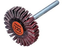 TRUSCO �Z���~�b�N�t���b�v�z�C�[�� ���a3mm #120 �O�a20�~��5�~����30 10�� TCF2005-CE-120