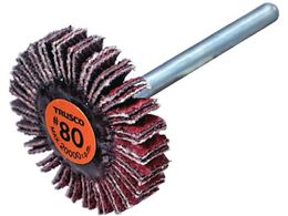 TRUSCO �Z���~�b�N�t���b�v�z�C�[�� ���a3mm #80 �O�a20�~��5�~����30 10�� TCF2005-CE-80