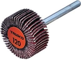 TRUSCO �Z���~�b�N�t���b�v�z�C�[�� ���a3mm #120 �O�a20�~��10�~����30 10�� TCF2010-CE-120