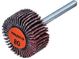 TRUSCO �Z���~�b�N�t���b�v�z�C�[�� ���a3mm #80 �O�a20�~��10�~����30 10�� TCF2010-CE-80
